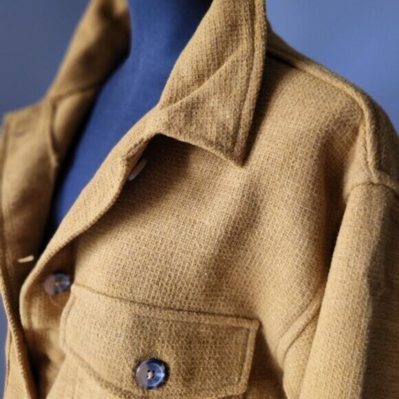 Rag Supply Wool blend Tweed Shacket NWT Sz XL - Picture 6 of 10